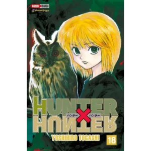 HUNTER X HUNTER N.18