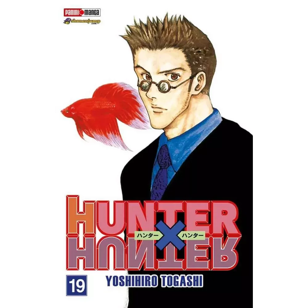 HUNTER X HUNTER N.19