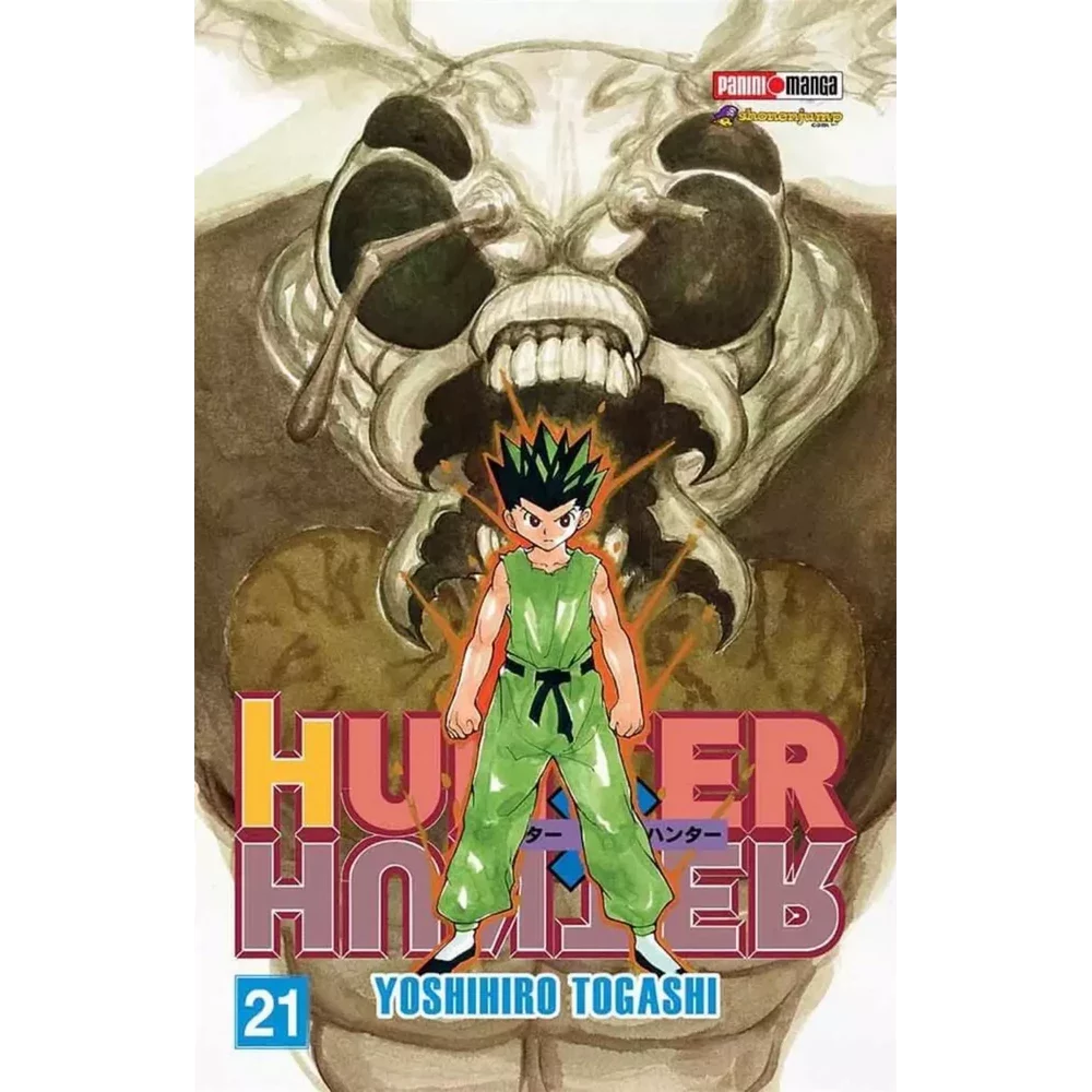 HUNTER X HUNTER N.21