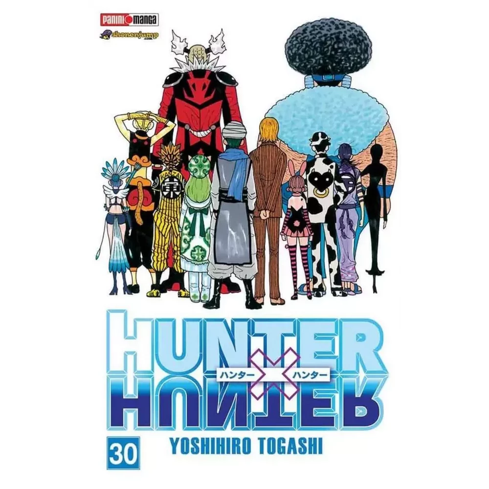 HUNTER X HUNTER N.30