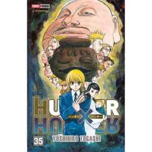 HUNTER X HUNTER N.35