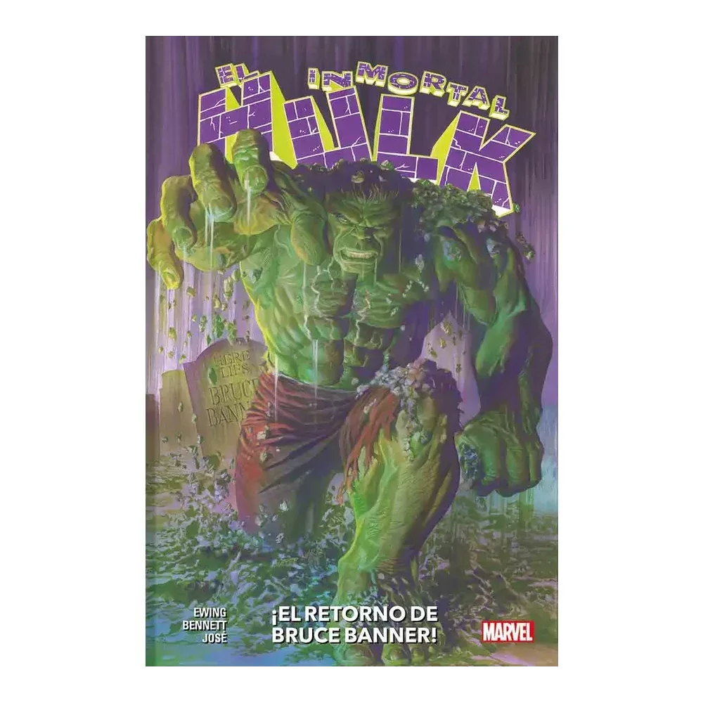 INMORTAL HULK PANINI COMICS MARVEL COMICS