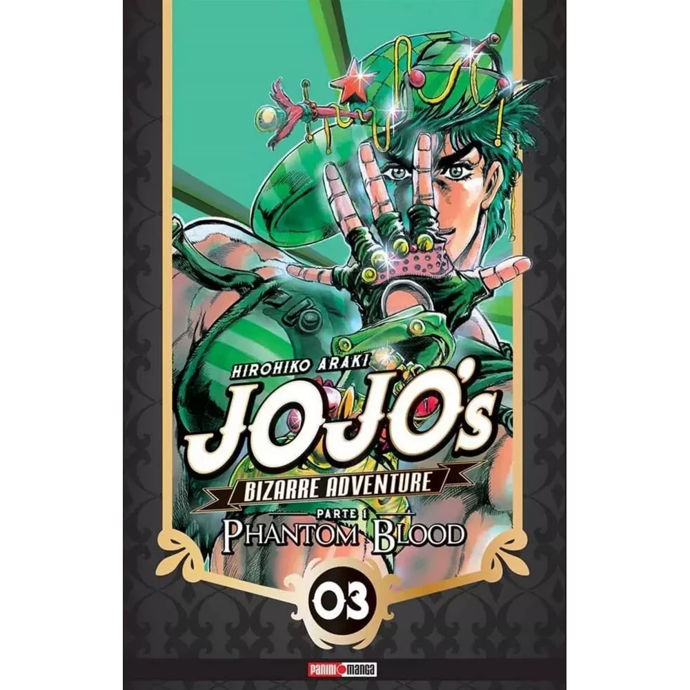 JOJO'S BIZARRE ADVENTURE N.3