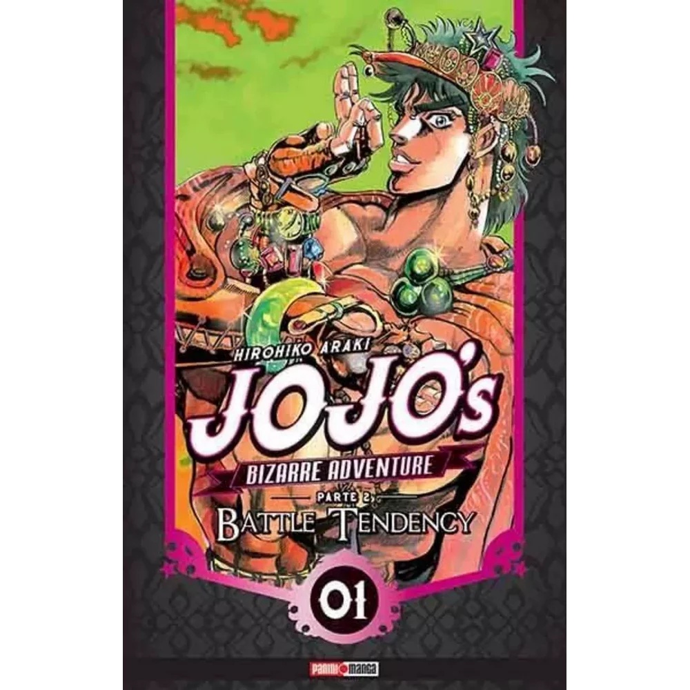 Jojo'S Bizarre Adventure N.4