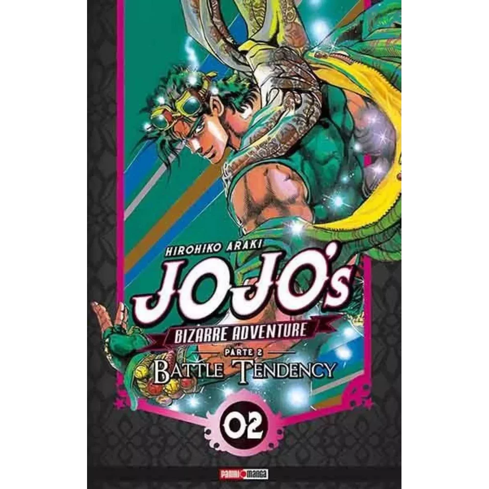 JOJO'S BIZARRE ADVENTURE N.5