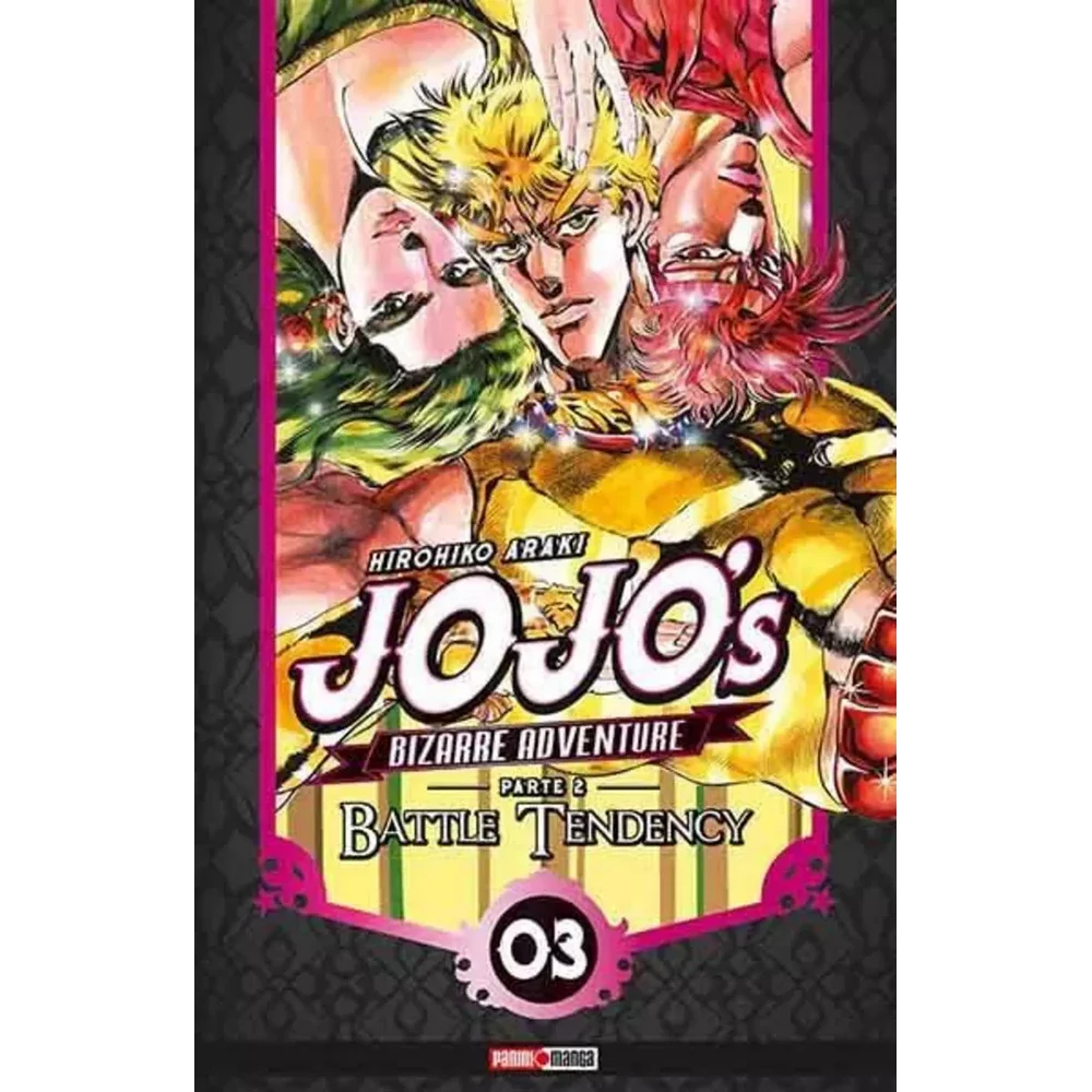 JOJO'S BIZARRE ADVENTURE N.6