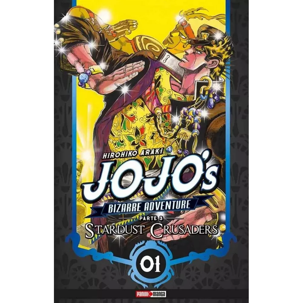 JOJO'S BIZARRE ADVENTURE N.8