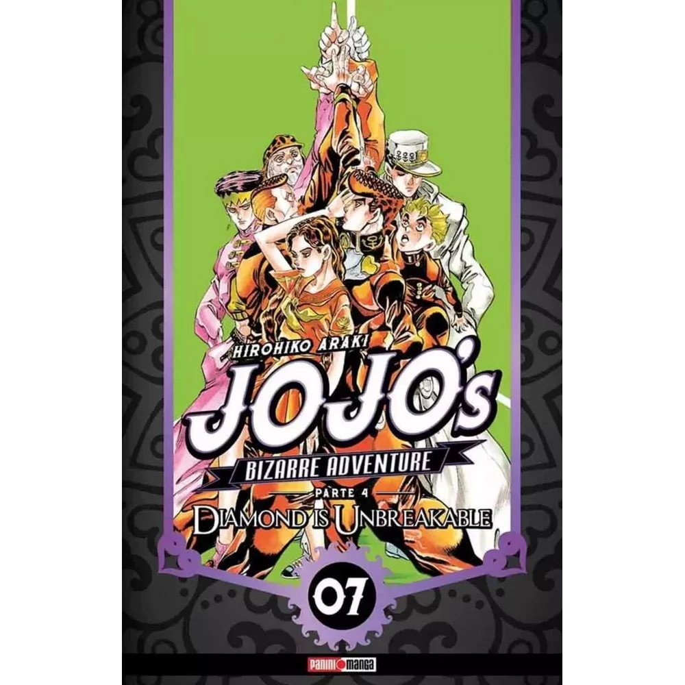 JOJO'S BIZARRE ADVENTURE N.24