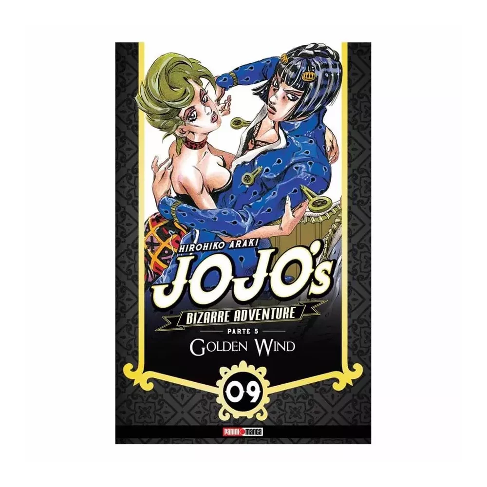 JOJO'S BIZARRE ADVENTURE N.38