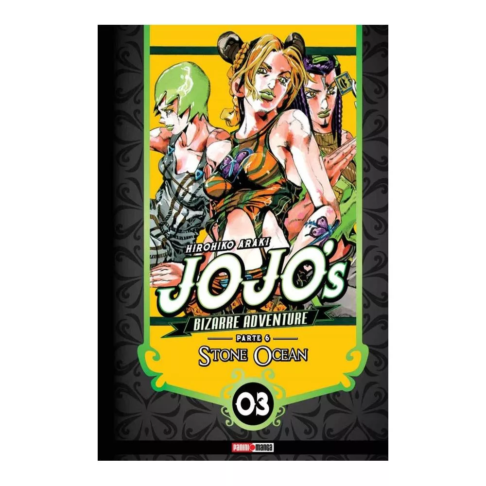 JOJO'S BIZARRE ADVENTURE N.42
