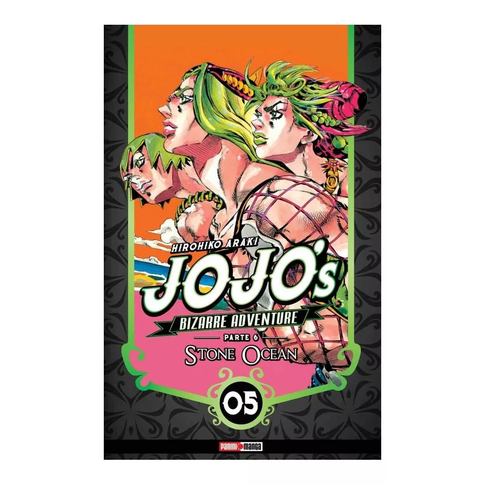 JOJO'S BIZARRE ADVENTURE N.44