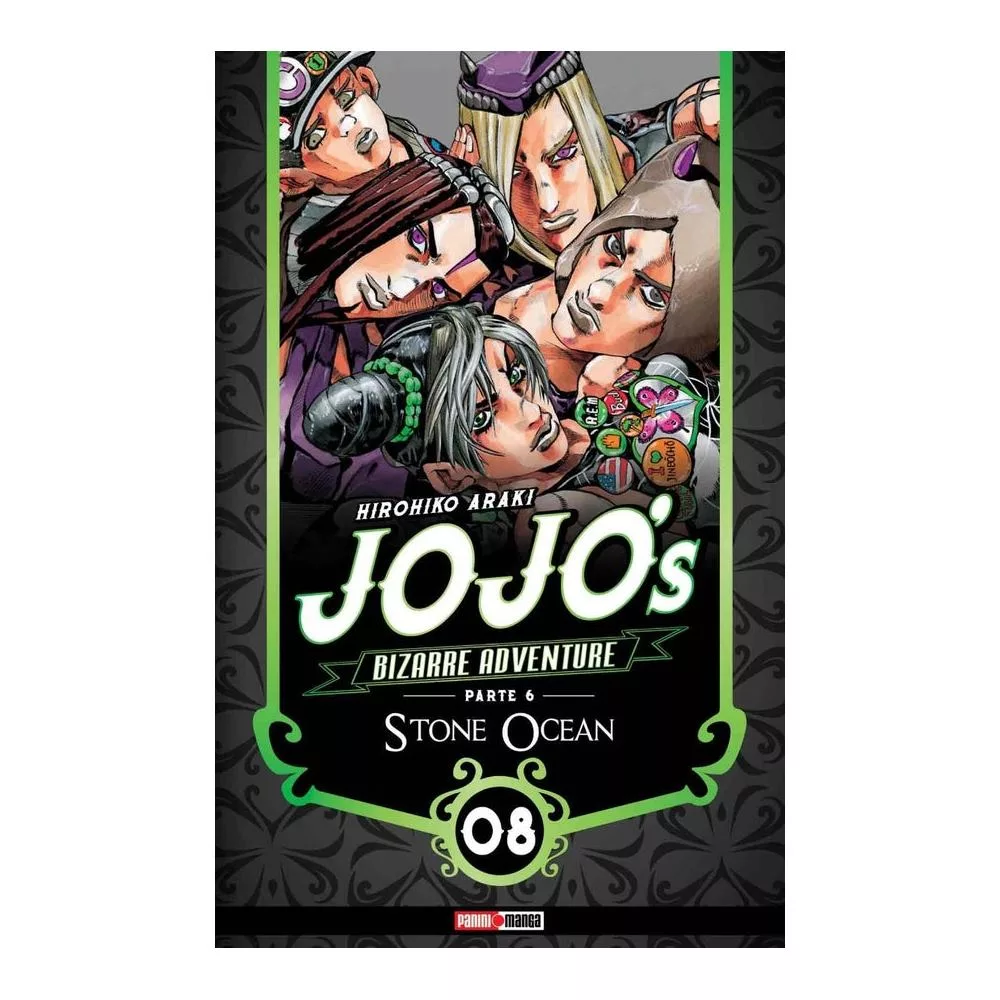 JOJO'S BIZARRE ADVENTURE N.47
