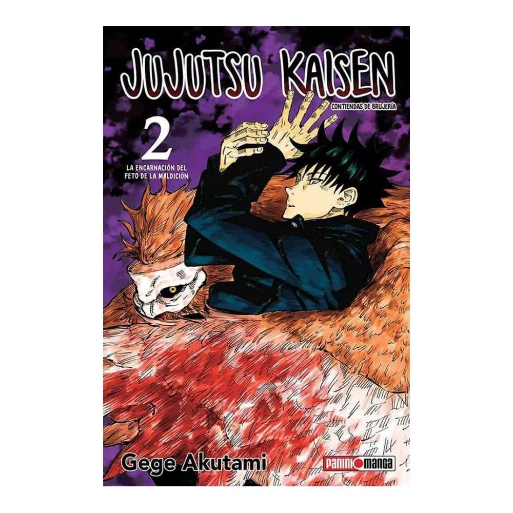 JUJUTSU KAISEN N.2