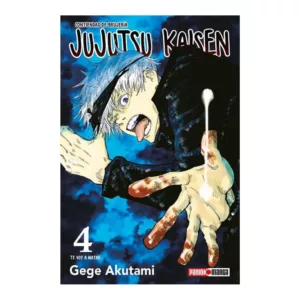 JUJUTSU KAISEN N.4