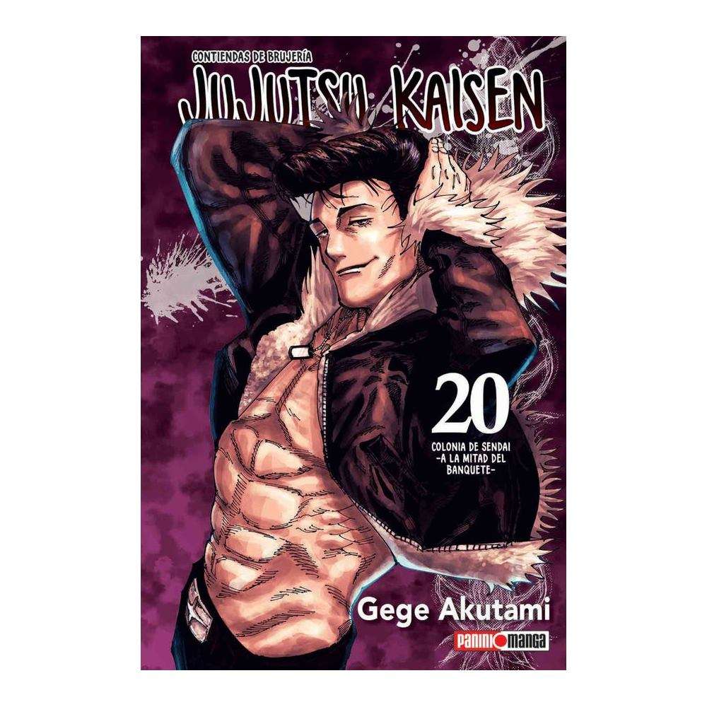 JUJUTSU KAISEN N.20 - Panini Manga - Fan Shop