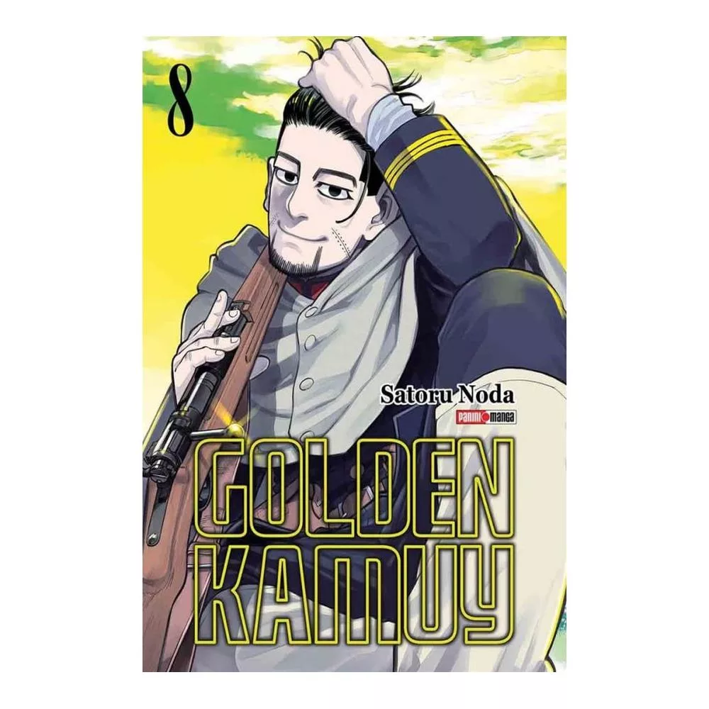 GOLDEN KAMUI N.8