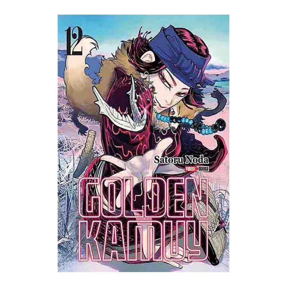GOLDEN KAMUI N.12