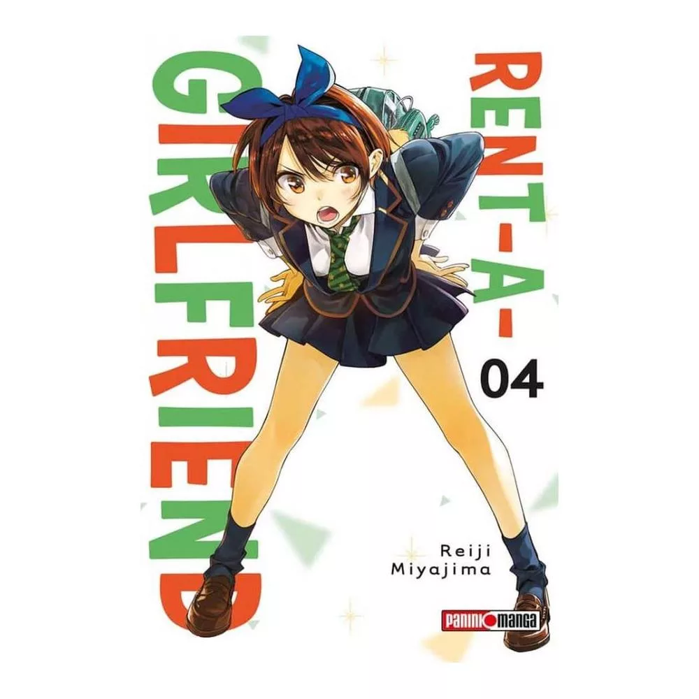 RENT-A-GIRLFRIEND N.4