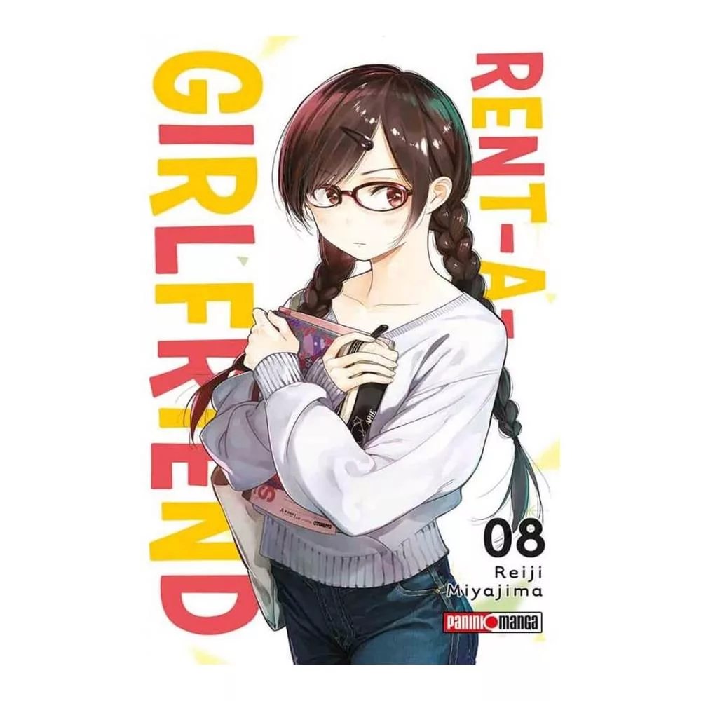 RENT-A-GIRLFRIEND N.8