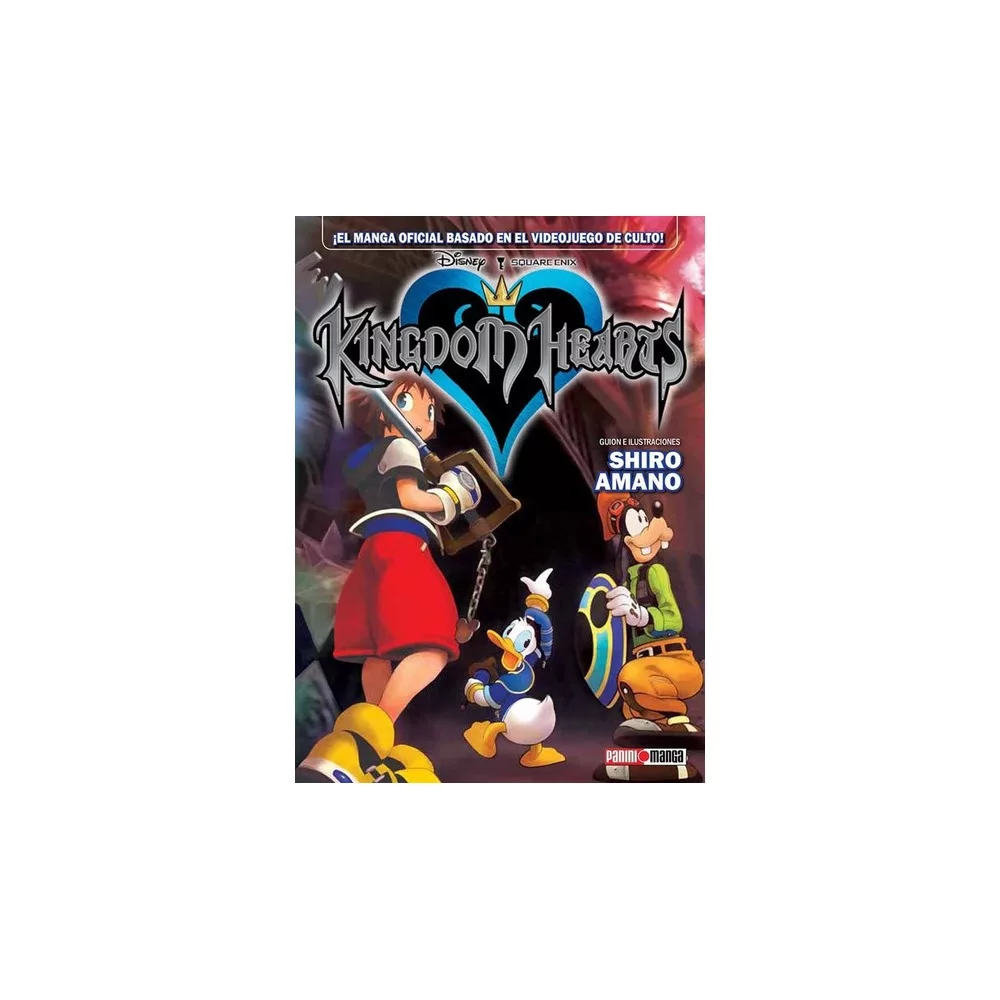 KINGDOM HEARTS N.4