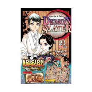 DEMON SLAYER N.21- EDICION ESPECIAL