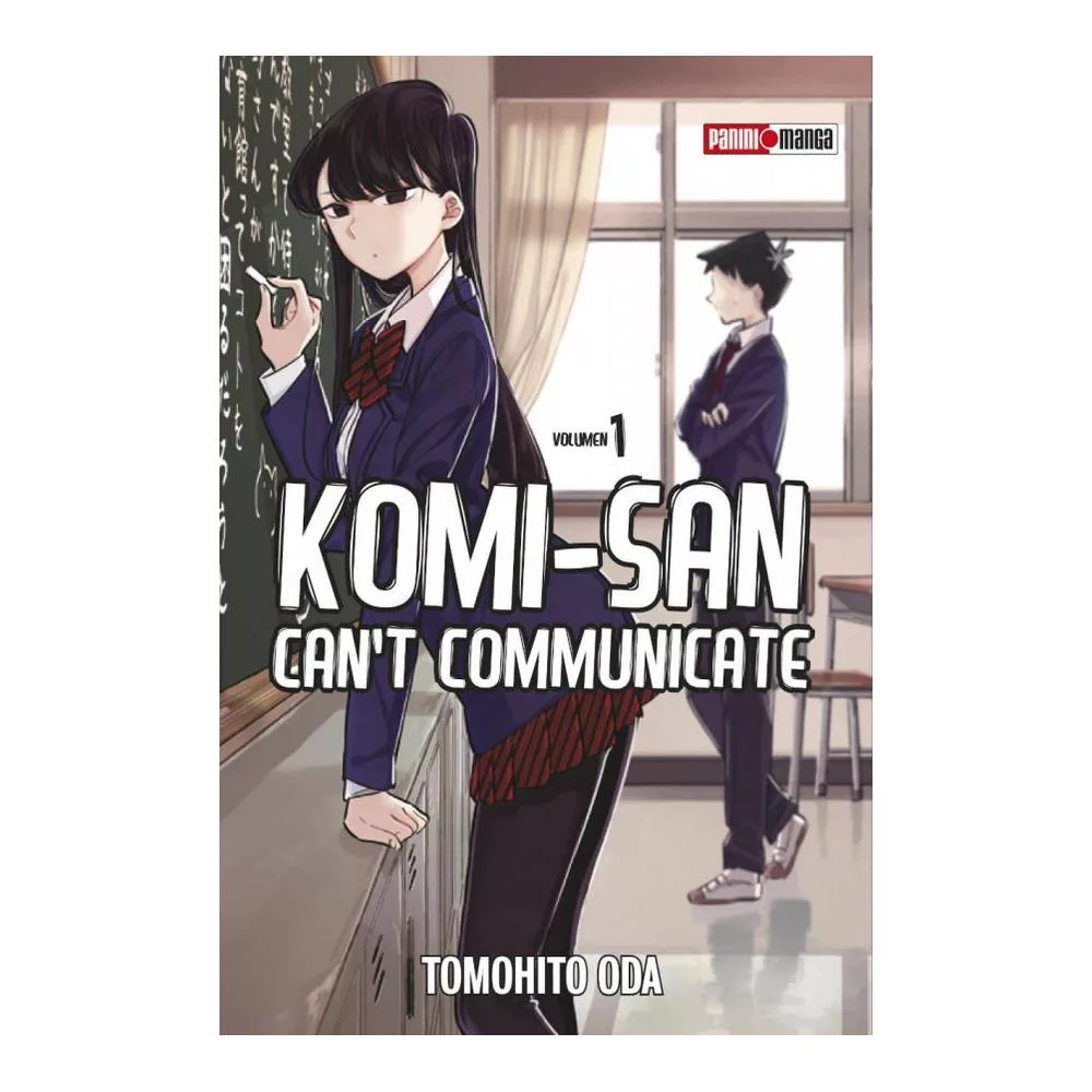 KOMI CAN'T COMMUNICATE N.1