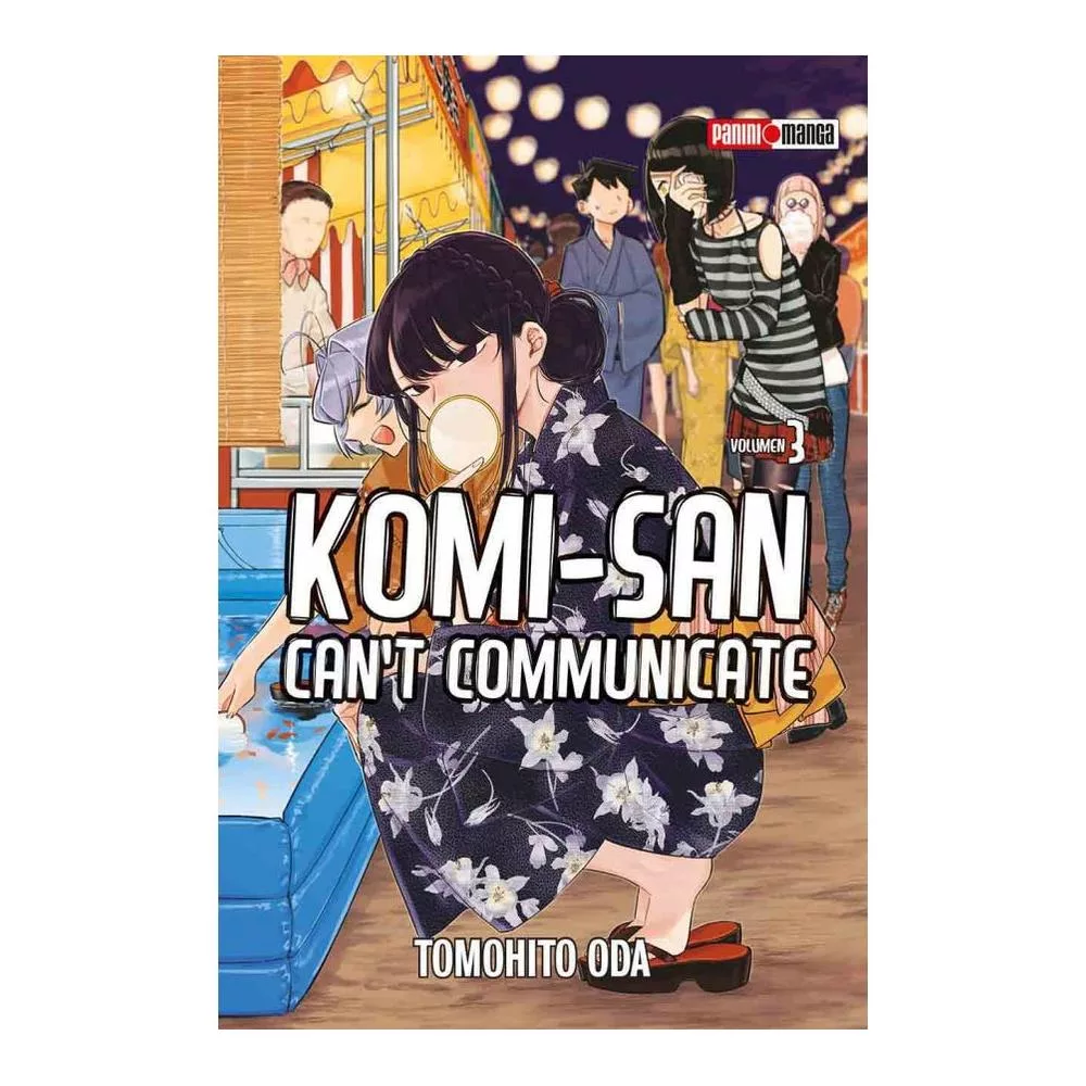 KOMI CAN'T COMMUNICATE N.3