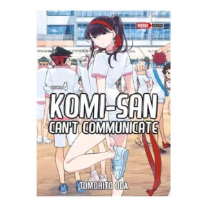 KOMI CAN'T COMMUNICATE N.4