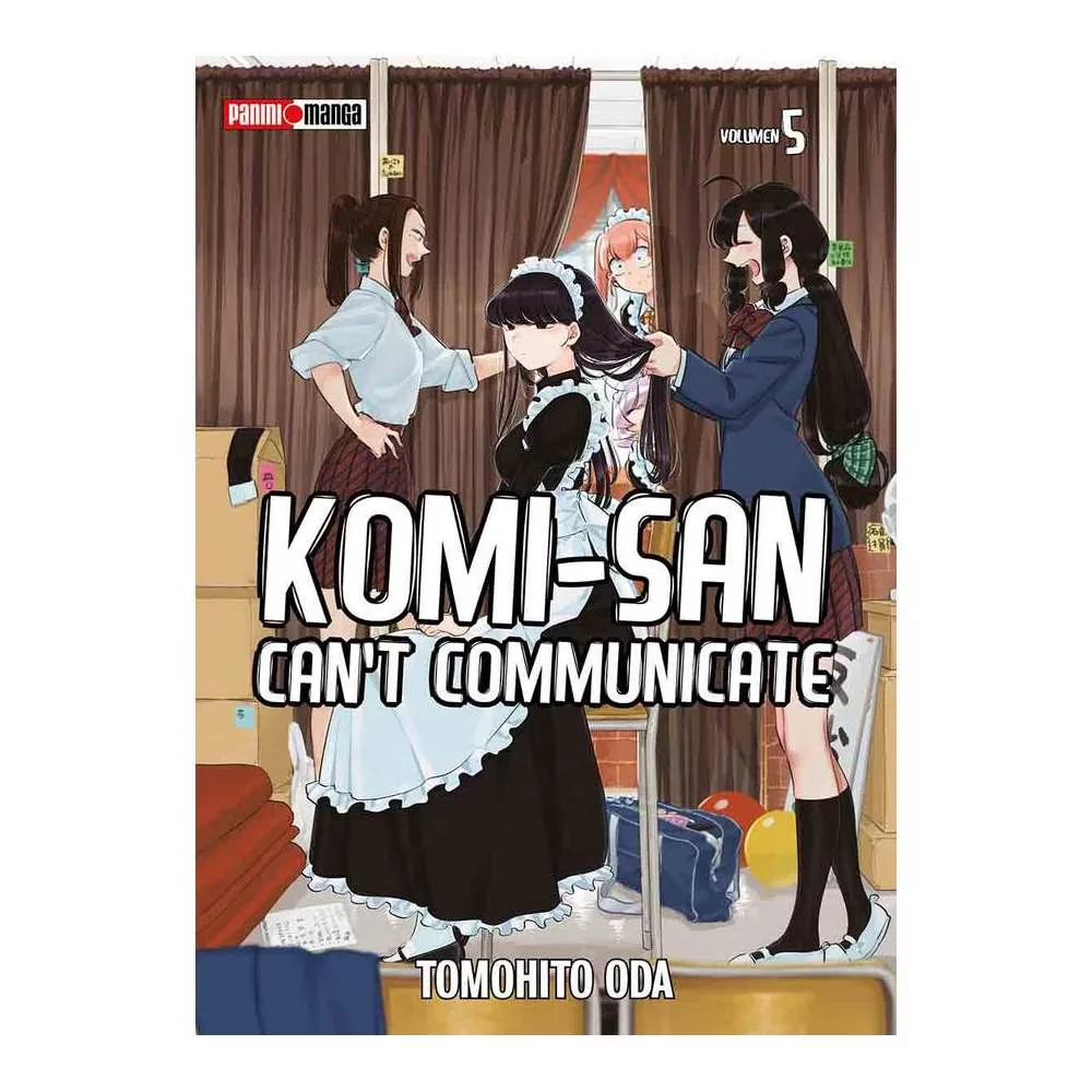 KOMI CAN'T COMMUNICATE N.5
