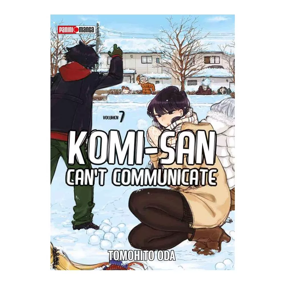 KOMI CAN'T COMMUNICATE N.7