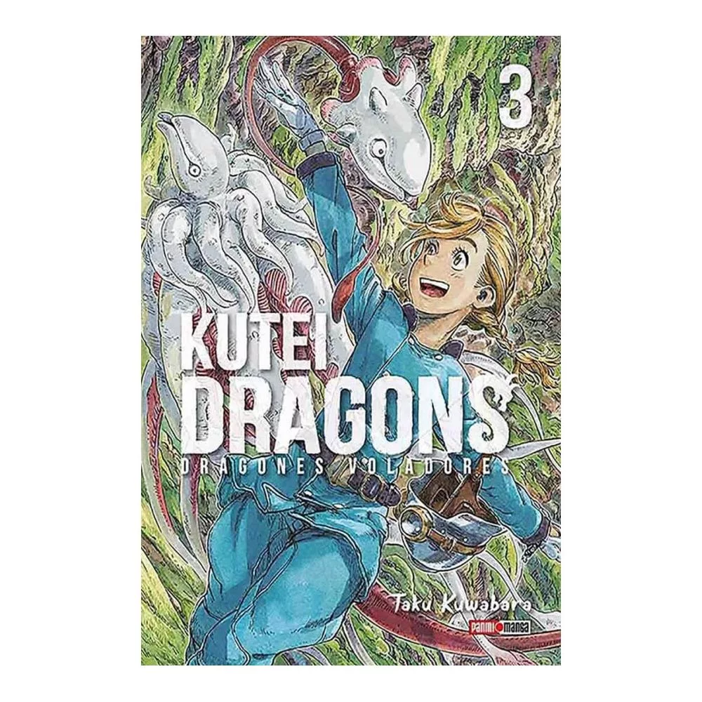 KUTEI DRAGONS N.3