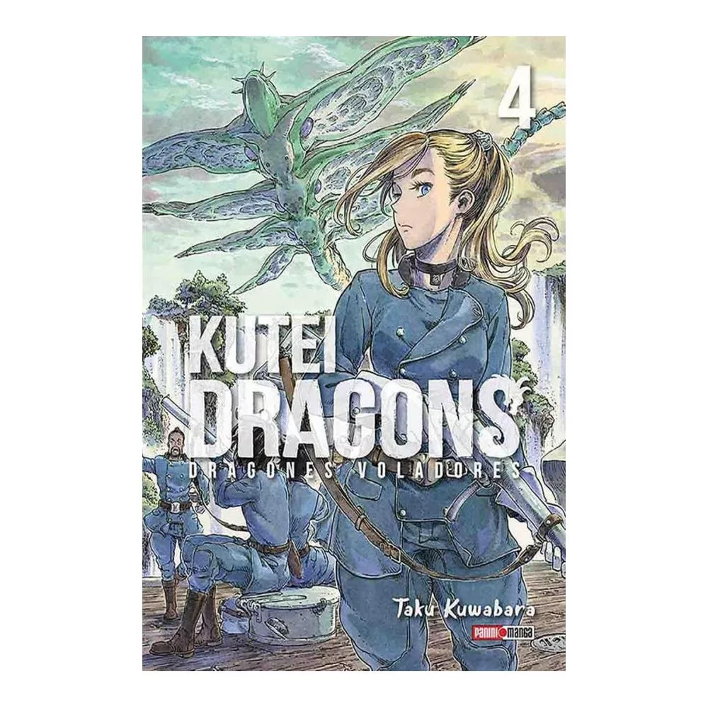 KUTEI DRAGONS N.4