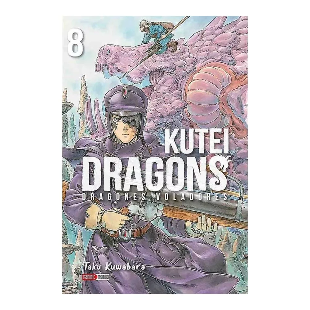 KUTEI DRAGONS N.8