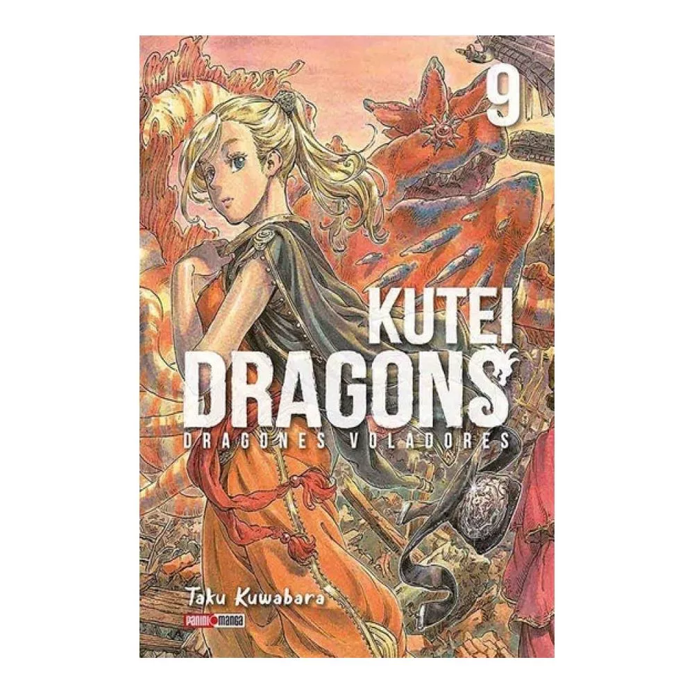 KUTEI DRAGONS N.9