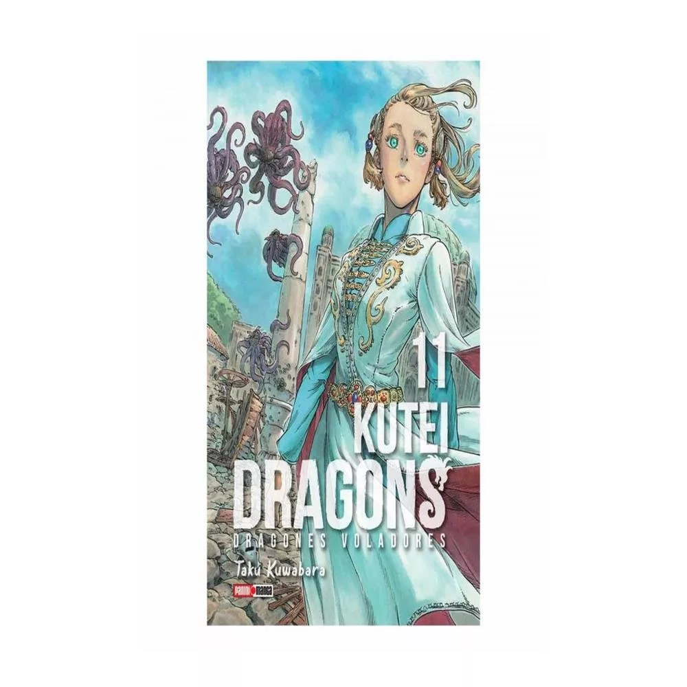 KUTEI DRAGONS N.11
