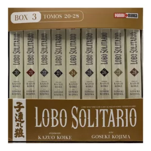 LOBO SOLITARIO BOXSET 3