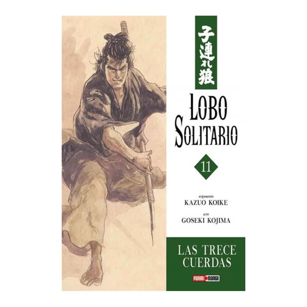 LOBO SOLITARIO N.11