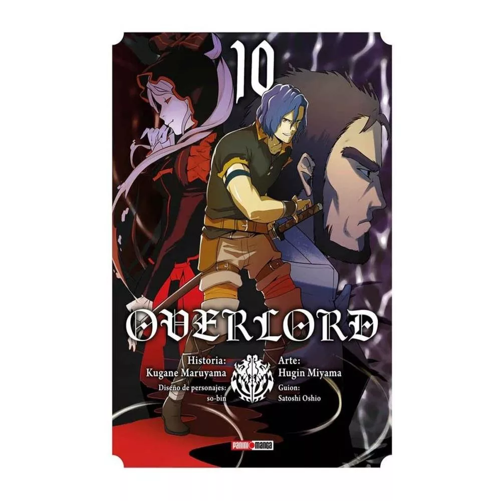 OVERLORD N 10