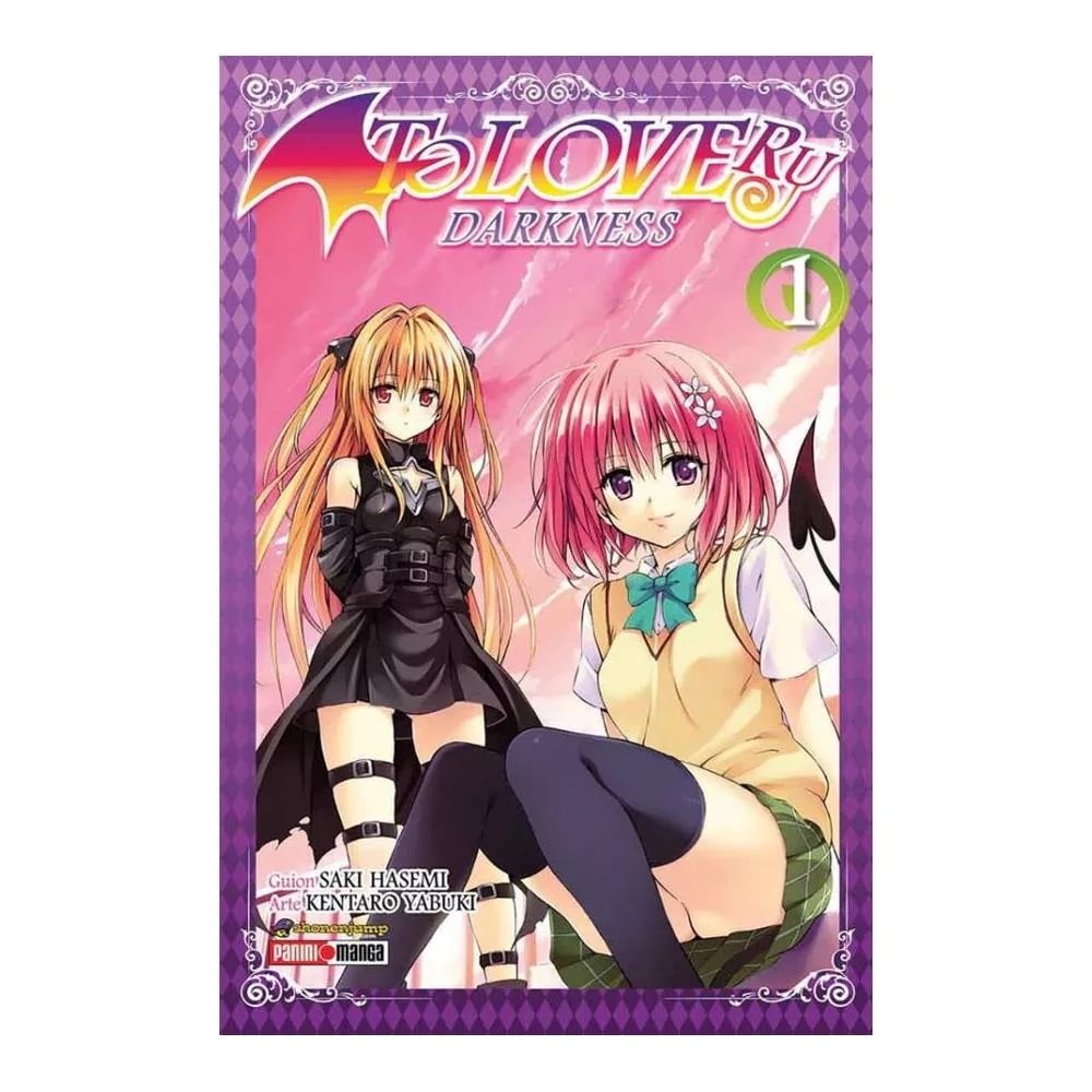 TO LOVE RU: DARKNESS N.1