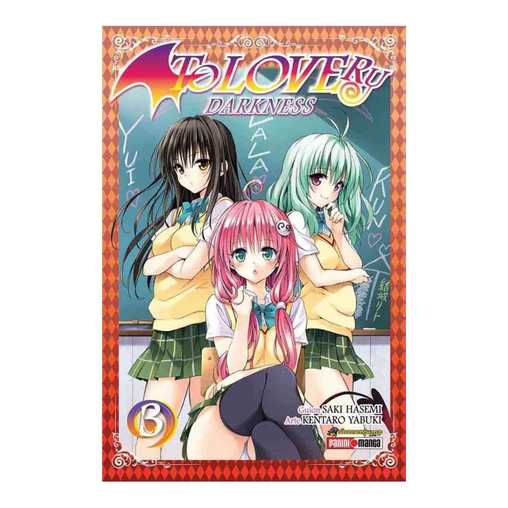 TO LOVE RU: DARKNESS N.3