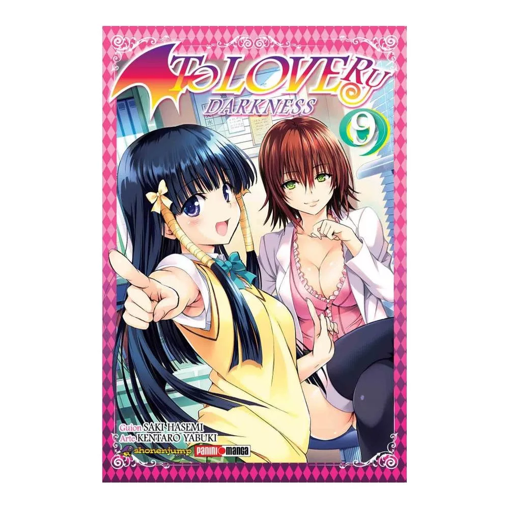 TO LOVE RU: DARKNESS N.9