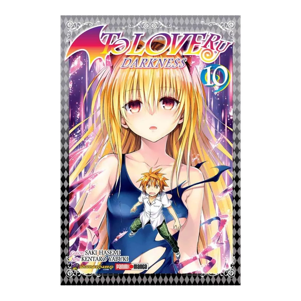 TO LOVE RU: DARKNESS N.10