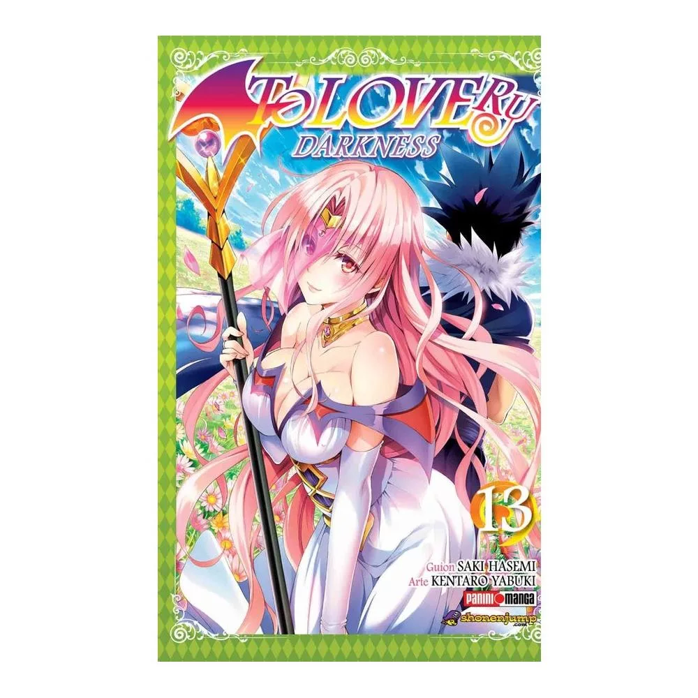 TO LOVE RU: DARKNESS N.13