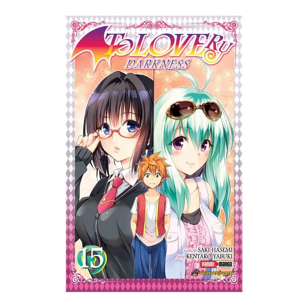 TO LOVE RU: DARKNESS N.15