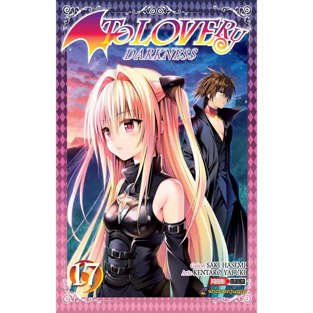 TO LOVE RU: DARKNESS N.17
