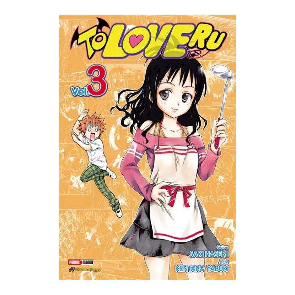 TO LOVE RU N.3