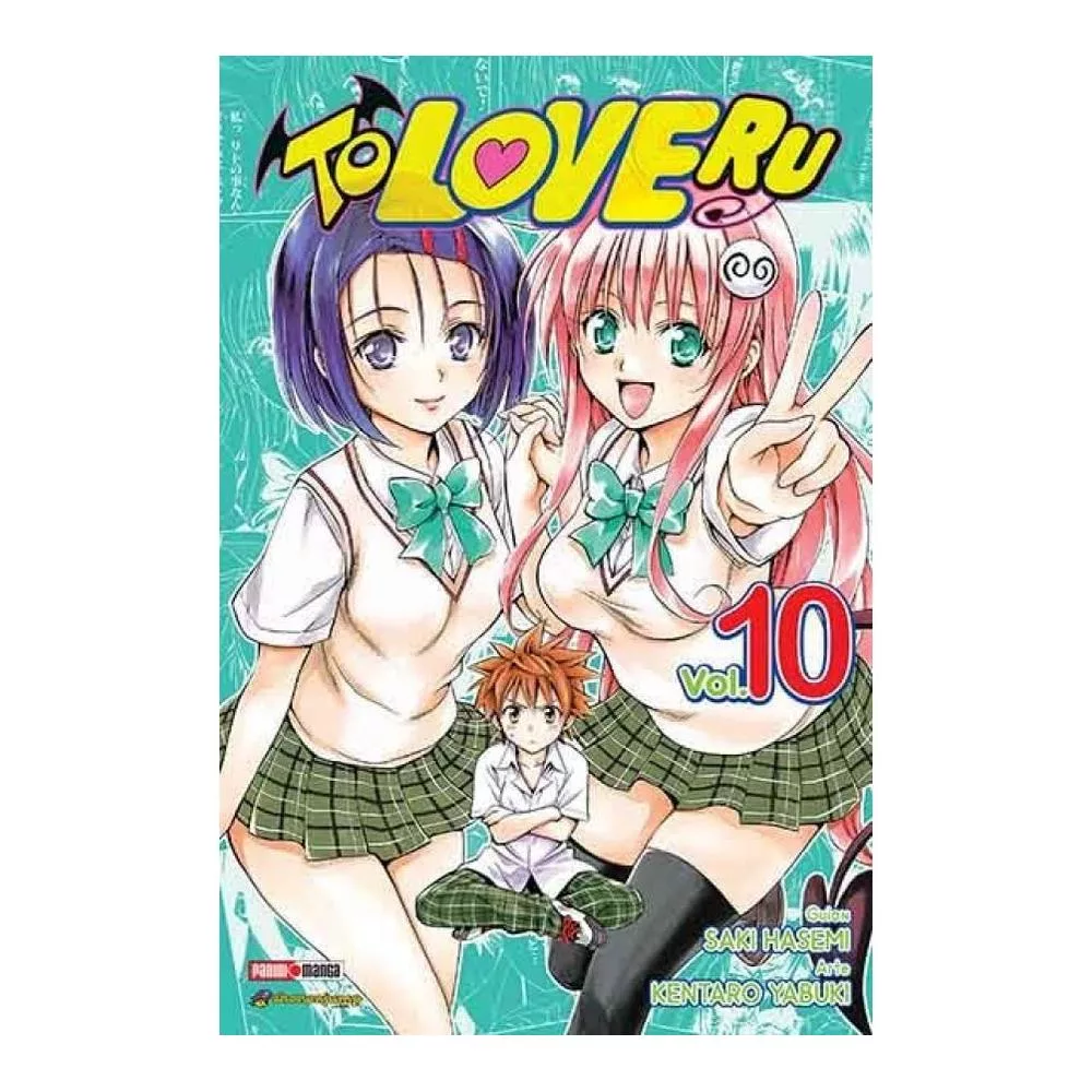 TO LOVE RU N.10