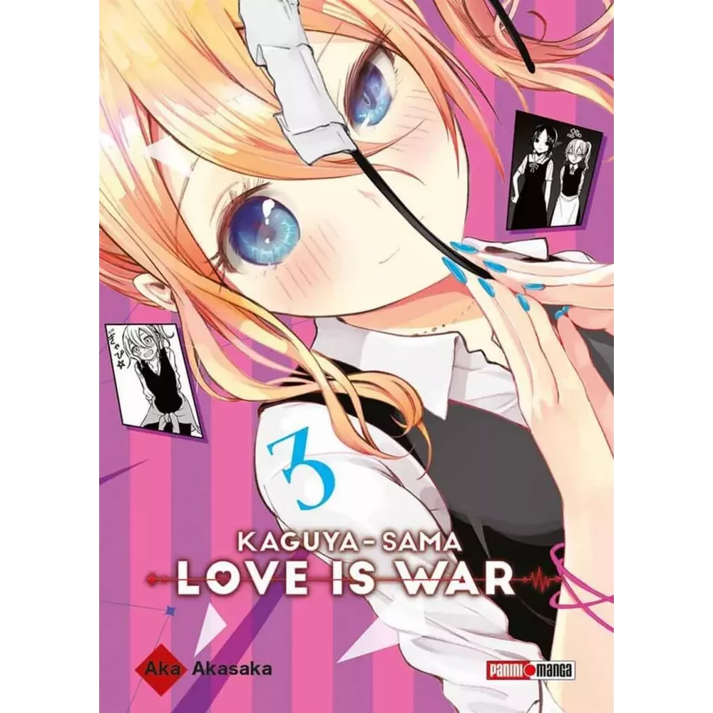 LOVE IS WAR N.3