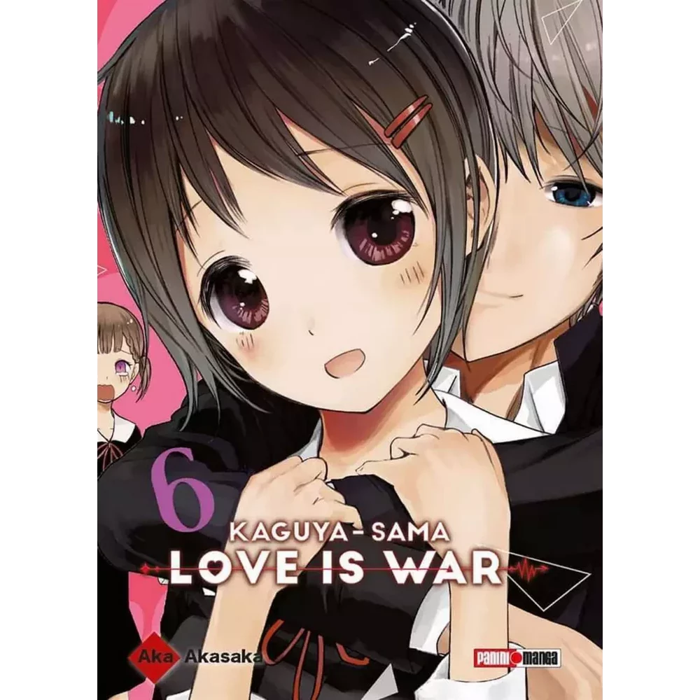 LOVE IS WAR N.6