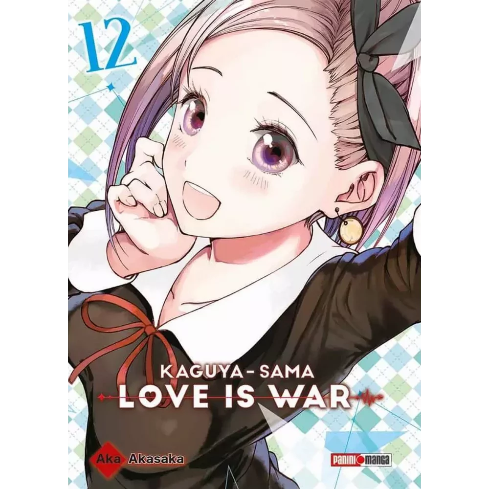 LOVE IS WAR N.12